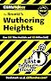Wuthering Heights (Cliffsnotes Literature Guides)