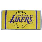 レイカーズ ベンチタオル イエロー ショートサイズ【NBAグッズ コービー アーテスト】