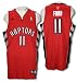 Toronto Raptors T.J. FORD #11 Sewn NBA Basketball Swingman Jersey, Red
