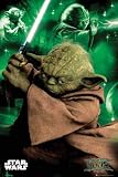Produkt-Bild: Star Wars Episode 3 - Yoda - Film Movie Kino Poster