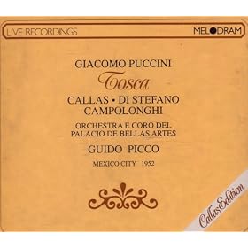 Puccini: Tosca by  Giacomo Puccini, Guido Picco, Maria Callas, Giuseppe Di Stefano, and Piero Campolonghi 