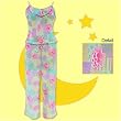 Josie by Natori Patchwork Floral Blue Cami Pajama
