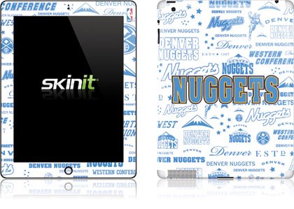 Skinit Denver Nuggets Historic Blast Vinyl Skin for Apple iPad 2