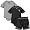 Majestic Chicago White Sox Infant Home and Away Three Piece Set
