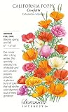 Amazon / Hirts: Seed; Annual: Confetti Blend California Poppy Seeds - 8 grams