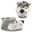 Wolf Animal Slippers for Women, Men and Kids