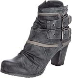 Mustang 1102503/200, Damen Fashion Halbstiefel & Stiefeletten, Grau (Stein 200), EU 41