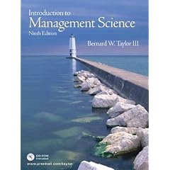 Intro to Management Science