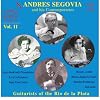 Andres Segovia and His Contempories, Vol. 11: Guitarists of the Rio de la Plata [3 CDs + DVD]