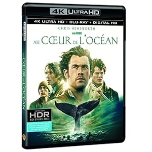 Au coeur de l'océan 4K Ultra HD + Blu-ray [4K Ultra HD + Blu-ray + Copie D