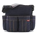 Skip*Hop Duo Deluxe Changing Bag - Denim