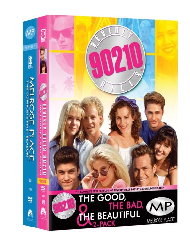 The Good, the Bad & the Beautiful Pack (Beverly Hills, 90210 - The Complete First Season / Melrose Place - The Complete First Season) under Melrose Place in The Dvd and video tapes Store