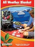 2 each: Grabber Outdoors All Weather Blanket (8613AWBBL) 2 each: Grabber Outdoors All Weather Blanket (8613AWBBL)