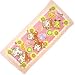 とっとこハム太郎《スマイルピンク》フェイスタオル☆アニメキャラクターグッズ通販☆
