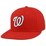 New Era Washington Nationals Red On-Field 59FIFTY Fitted Hat