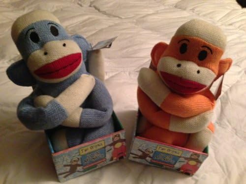 The Original Maxx the Sock Monkey