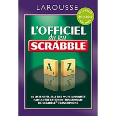 L'Officiel du Jeu Scrabble
