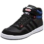 adidas Originals Men's Concord Mid Sneaker,Black/Black/White,5 M