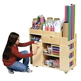 Guidecraft Art Activity Cart