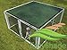 Easyshade Blk40 Sunblock Black 40% Shade Cloth UV Resistant Fabric 10ft X 20ft