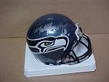 Matt Hasselbeck Hand Signed Autographed Seattle Seahawks Riddell Football Mini Helmet w/ Photo of Signing