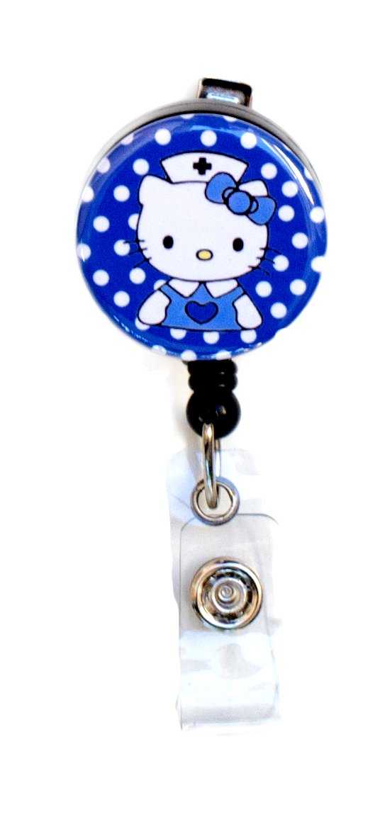 Amazon.com : SIZZLE CITY New Custom Hello Kitty Nurse / RN / CNA ...