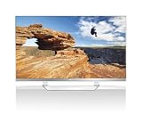 LG 47LM649S Cinema 3D 119 cm (47 Zoll) LED-Backlight-Fernseher, Energieeffizenzklasse A+ (Full HD, DVB-T, DVB-C, DVB-S/S2, CI+, Smart TV, WLAN, 4x HDMI) weiß/silber