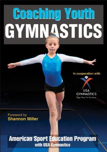 Coaching Youth Gymnastics (Coaching Youth Sports) by Usa Gymnastics, American Sport Education Program (2011) Paperback