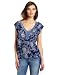 Brand Skirts - Lucky Brand Women's John Robshaw Floral Skirt, Multi, Small