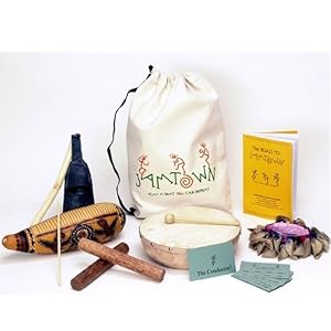 Multi-Cultural Percussion Set Family Pack With CD by Jamtown