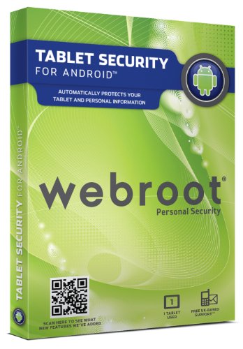 Webroot Tablet Security For Android [product Key Card] (android) Picture