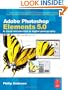 Adobe Photoshop Elements 5.0: A visual introduction to digital photography