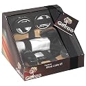 Giftree 8-piece Shoe Care Kit with leather case