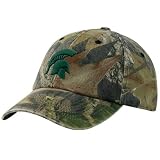 Top of the World Michigan State Spartans Camo Mossy II One-Fit Hat