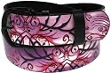 Tattoo Johnny - Fairy Pink Swirl OSFM Leather Belt