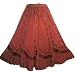 Agan Traders #252 Dancing Gypsy Medieval Renaissance Vintage Embroidered Costume Skirt