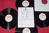 Westwood One Networks Radio Show with Dave Sholin: DJ Promo WLP: Top 40 Countdown USA U.S.A: 4x Pop Rock Vinyl LP