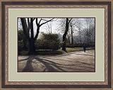 "Central Park" by Harold Altman - Framed Artwork