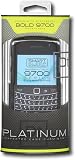 Platinum Series - Case for Blackberry 9700 Mobile Phones - Black