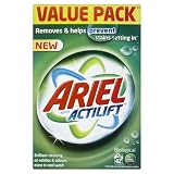Ariel Biological Laundry Powder (4 x 42 Wash, 168 Washes) (Pack of 4)