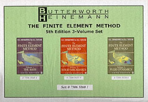 The Finite Element Method: 3 Volume Set