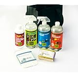 Better Life Eco-Friendly Green Cleaning Solutions Starter Kit, Includes All Solutions Needed For Total Home Cleaning.