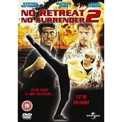 No Retreat, No Surrender 2 [DVD] [1987]