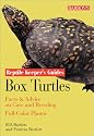 Box Turtles: Facts & Advice on Care and Breeding (Reptile Keeper's Guide)