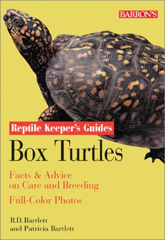 Box Turtles: Facts & Advice on Care and Breeding (Reptile Keeper's Guide)