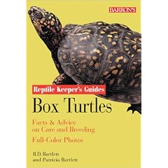 Box Turtles (Reptile & Amphibian Keeper's Guides)