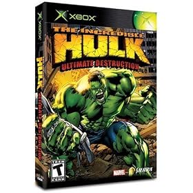 Incredible Hulk: Ultimate Destruction