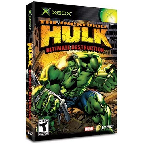 Childrens Toyshop  Video Games : Incredible Hulk: Ultimate Destruction