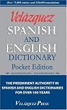 Velazquez Spanish And English Dictionary Pocket Edition