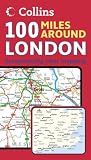 100 Miles Around London (Map)